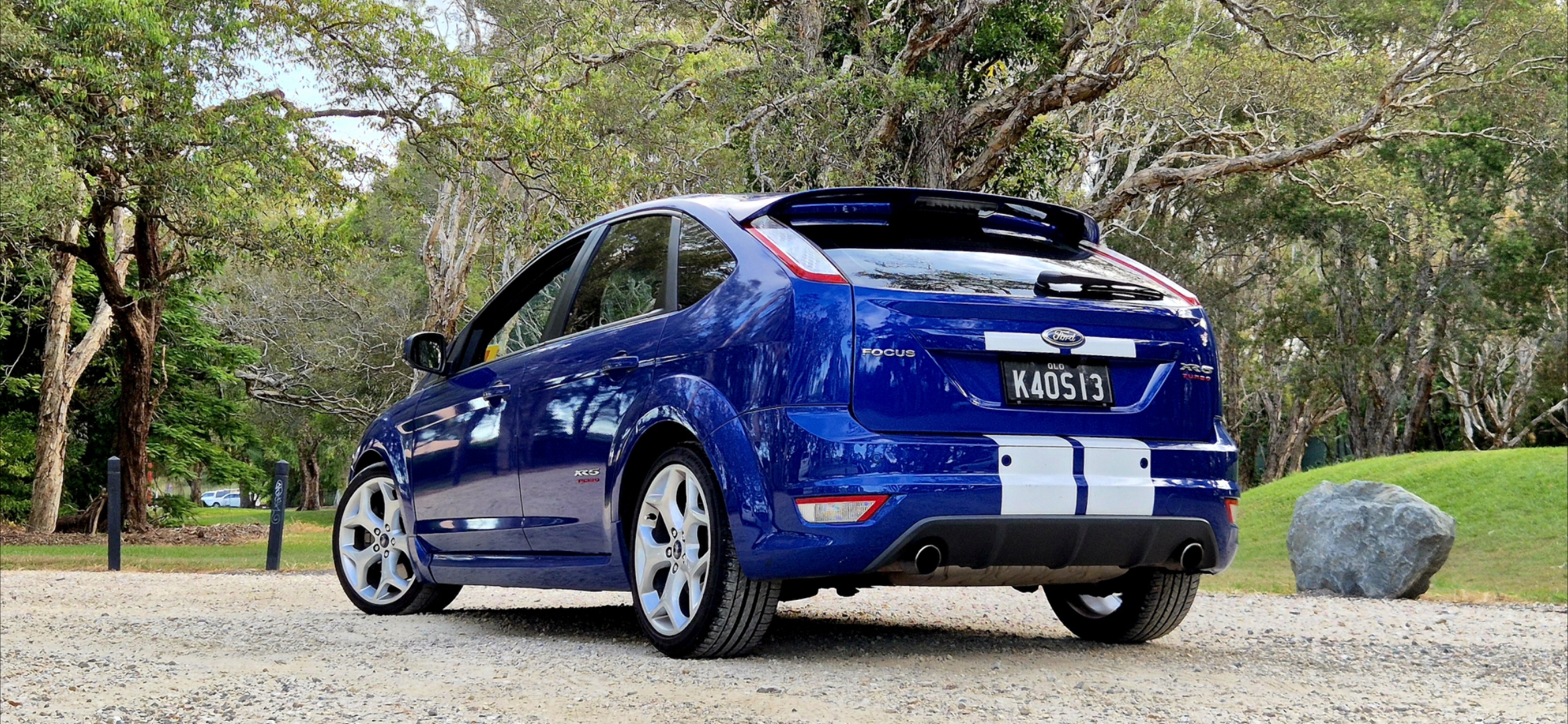 2008 FORD FOCUS LV XR5 TURBO 6 SP MANUAL 5D HATCHBACK 