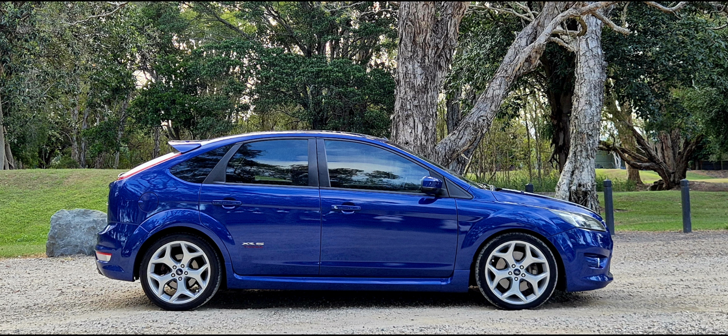 2008 FORD FOCUS LV XR5 TURBO 6 SP MANUAL 5D HATCHBACK 