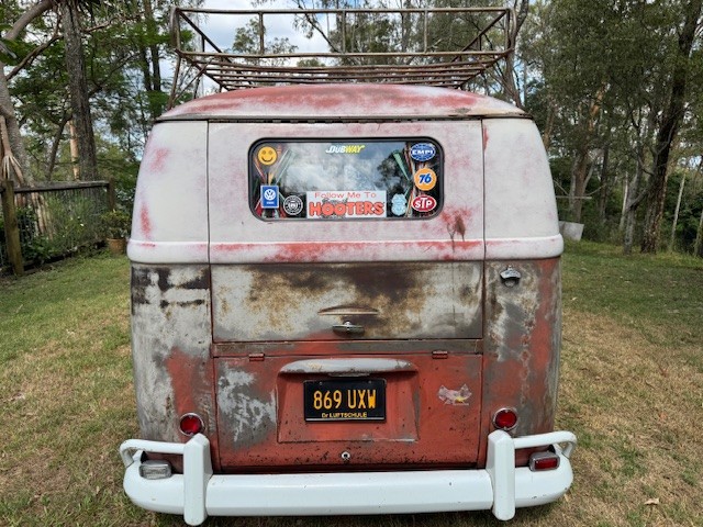 1960 VOLKSWAGEN KOMBI WESTPHALIA SPLIT SCREEN CAMPER