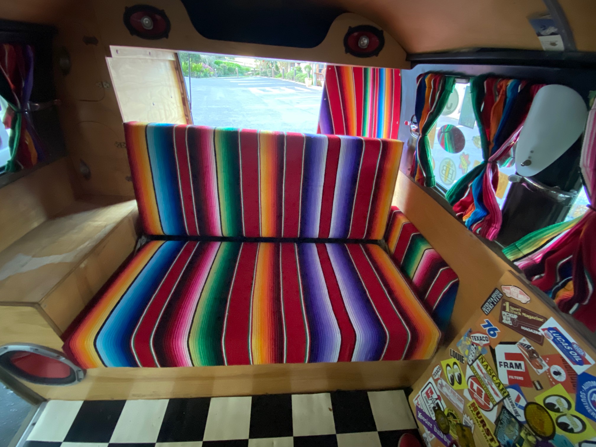 1960 VOLKSWAGEN KOMBI WESTPHALIA SPLIT SCREEN CAMPER