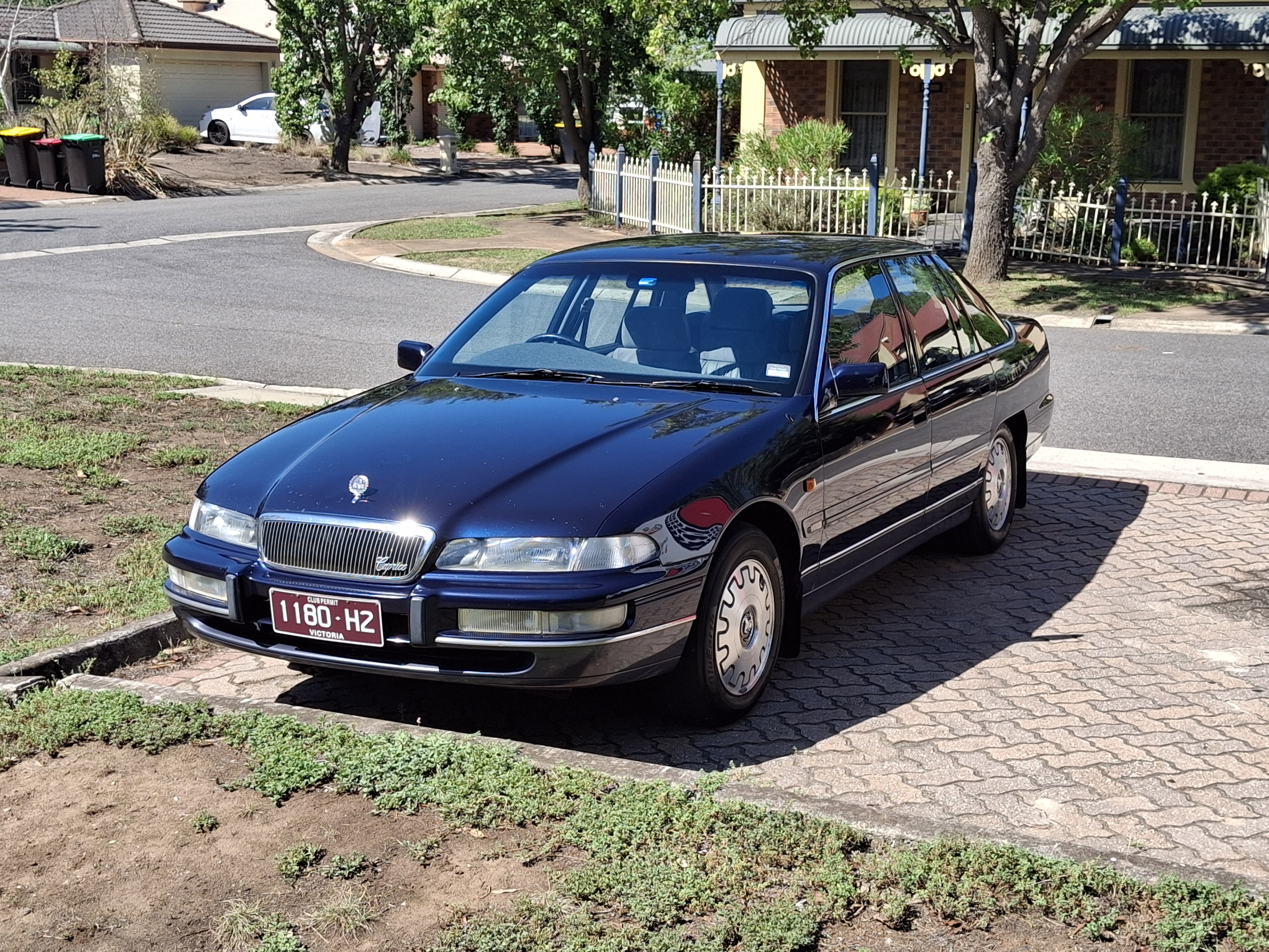1995 HOLDEN CAPRICE VS 4 SP AUTOMATIC 4D SEDAN