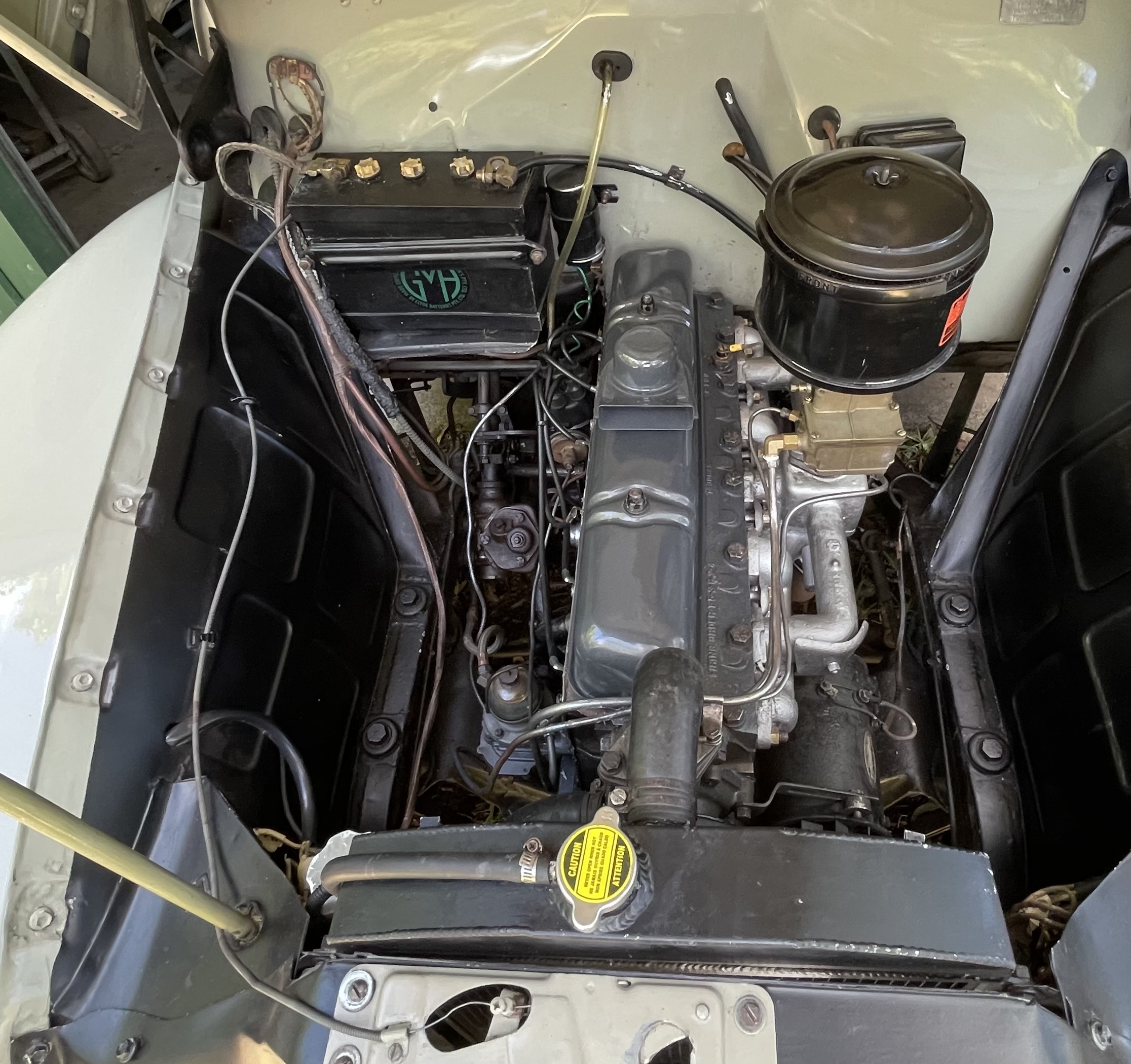 1950 HOLDEN 48-215 FX MANUAL SEDAN