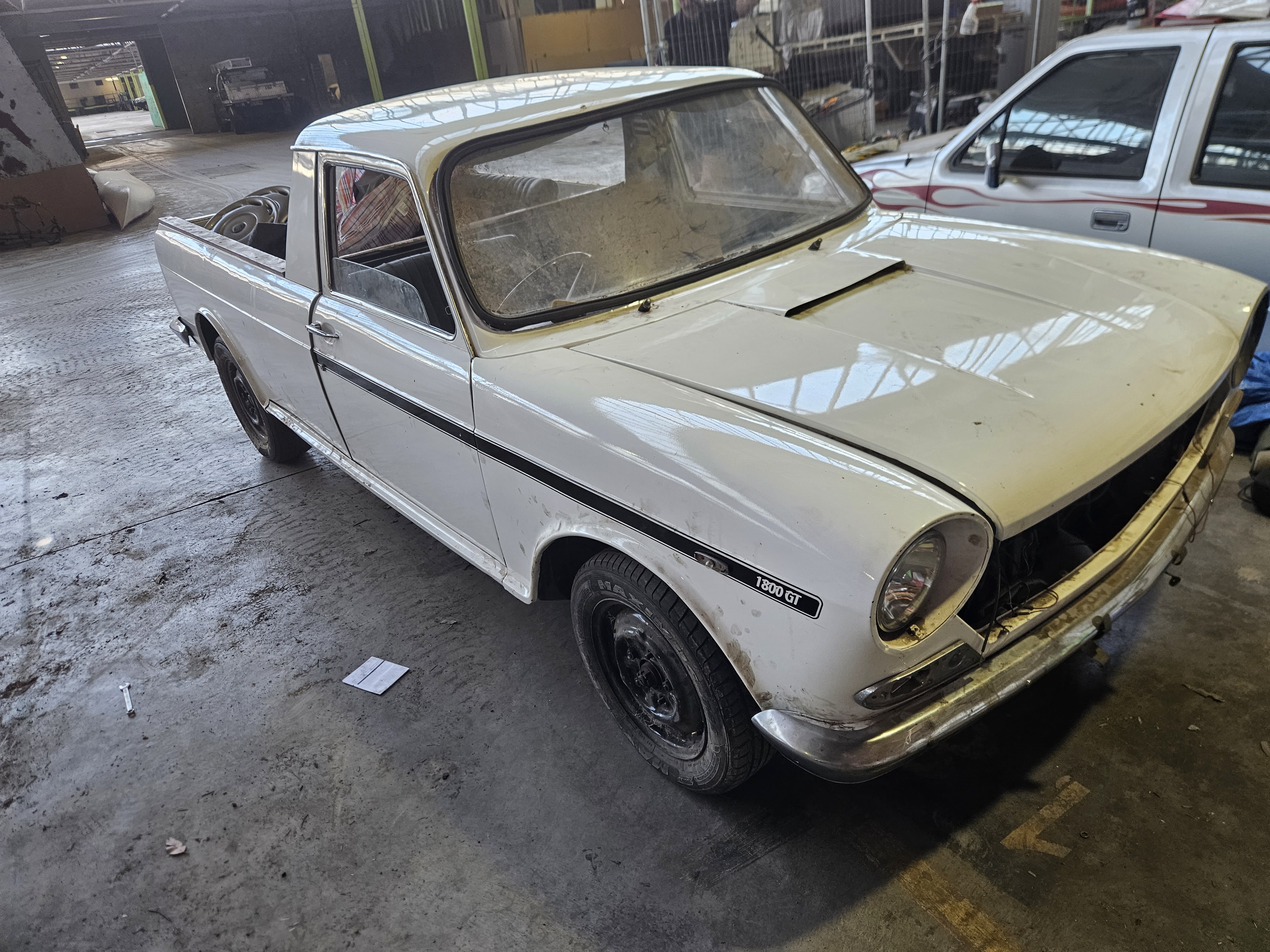 1970 AUSTIN 1800 MKII 4 SP MANUAL 2D UTILITY