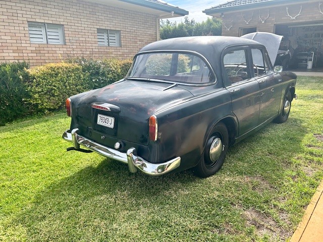 1958 HILLMAN MINX SEDAN