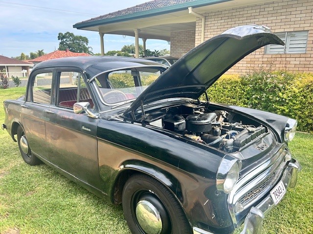 1958 HILLMAN MINX SEDAN