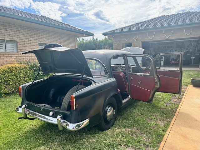 1958 HILLMAN MINX SEDAN
