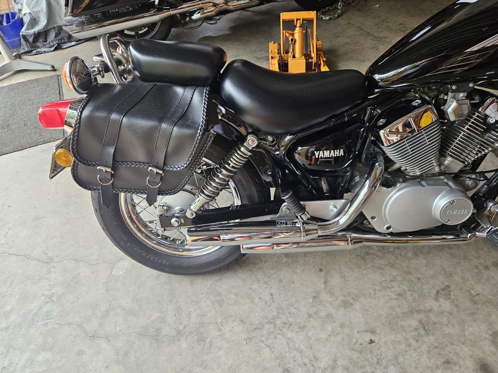 "2004 YAMAHA XV250 (VIRAGO VX250S, VX250R) CRUISER