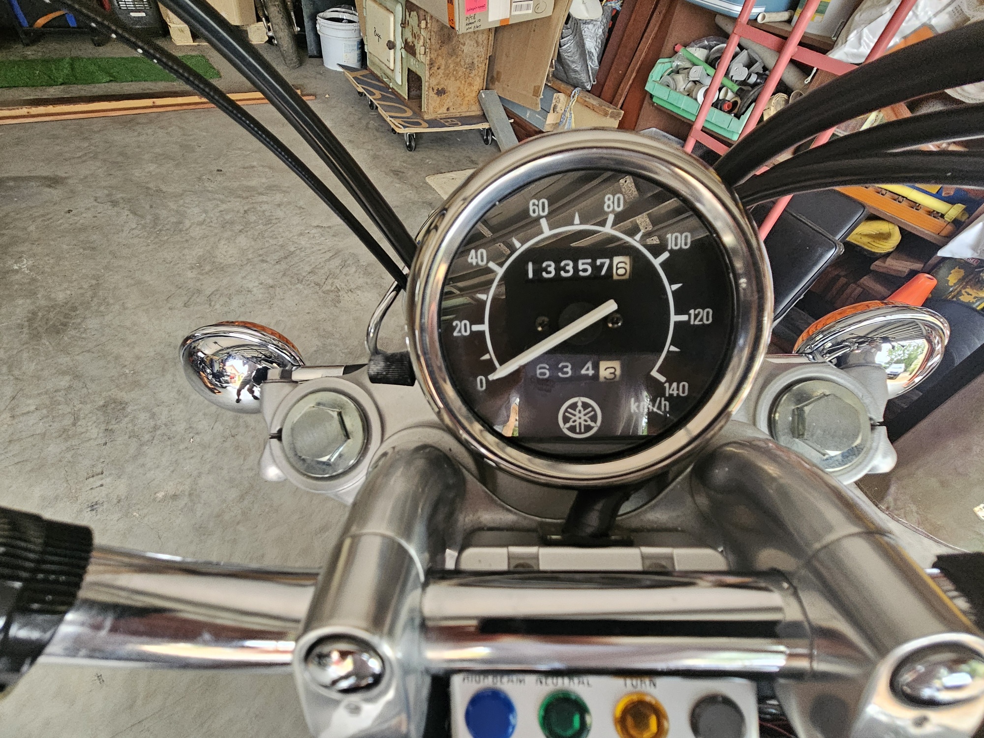 "2004 YAMAHA XV250 (VIRAGO VX250S, VX250R) CRUISER