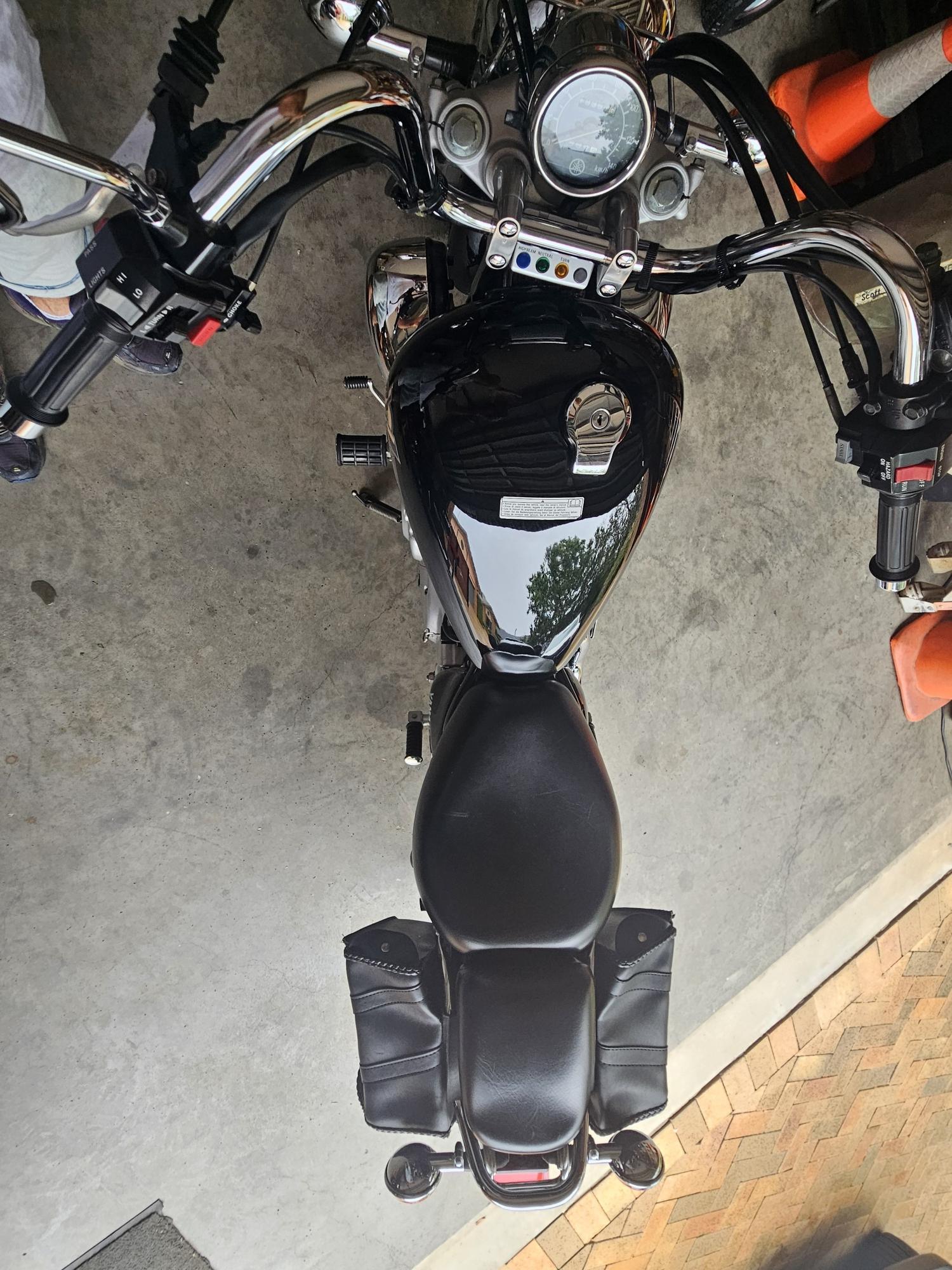 "2004 YAMAHA XV250 (VIRAGO VX250S, VX250R) CRUISER