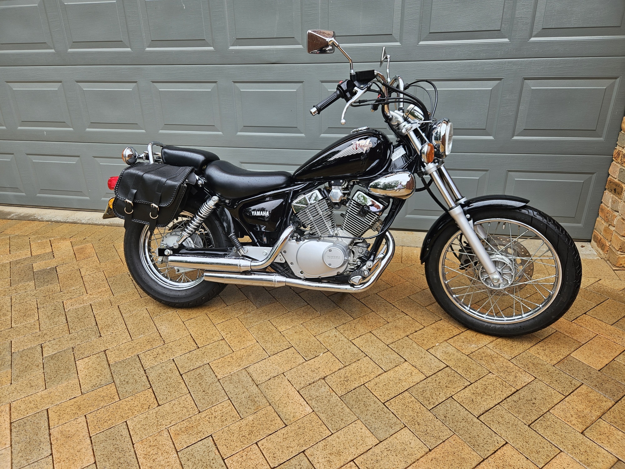 2004 YAMAHA XV250 VIRAGO CRUISER