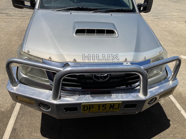 2012 TOYOTA HILUX KUN26R MY12 SR (4x4) 5 SP MANUAL X CAB C/CHAS