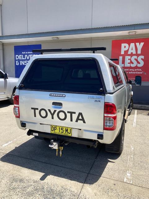 2012 TOYOTA HILUX KUN26R MY12 SR (4x4) 5 SP MANUAL X CAB C/CHAS