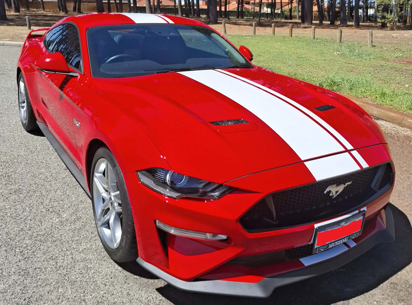 2019 FORD MUSTANG GT MANUAL FASTBACK