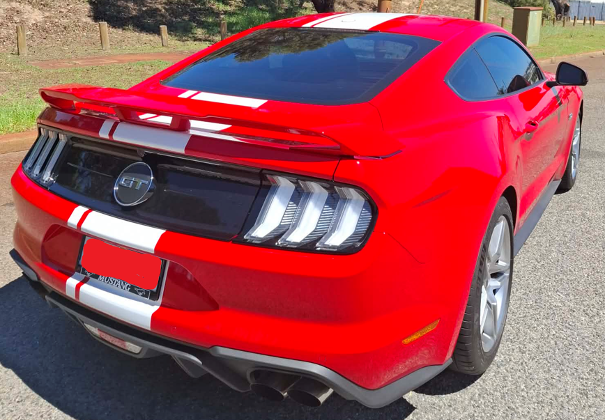2019 FORD MUSTANG GT MANUAL FASTBACK