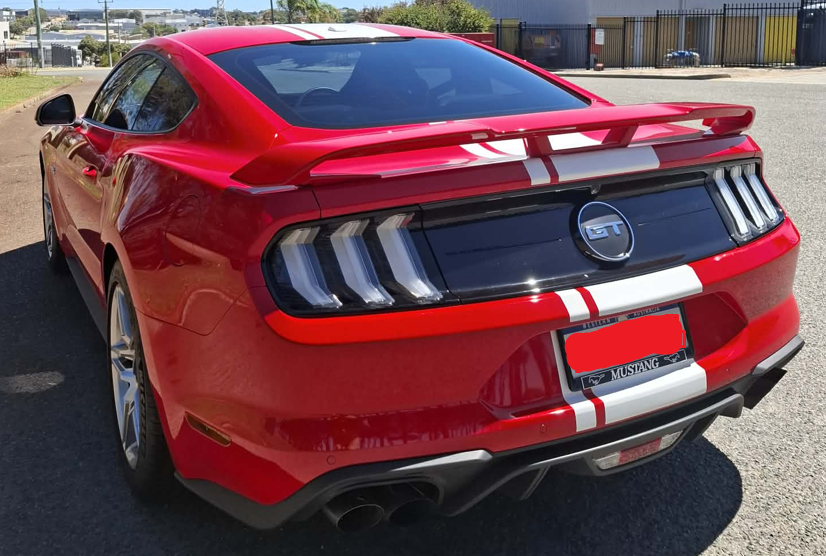 2019 FORD MUSTANG GT MANUAL FASTBACK
