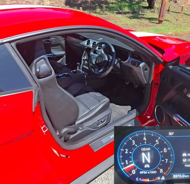2019 FORD MUSTANG GT MANUAL FASTBACK