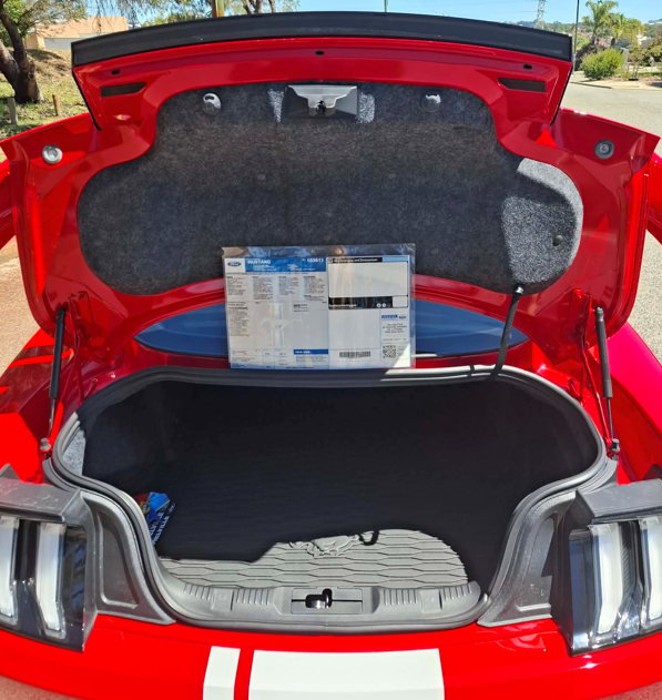 2019 FORD MUSTANG GT MANUAL FASTBACK