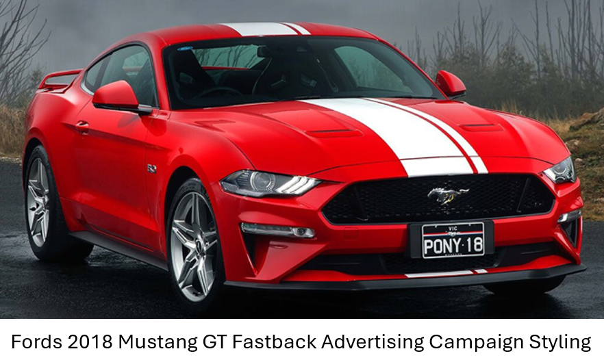 2019 FORD MUSTANG GT MANUAL FASTBACK