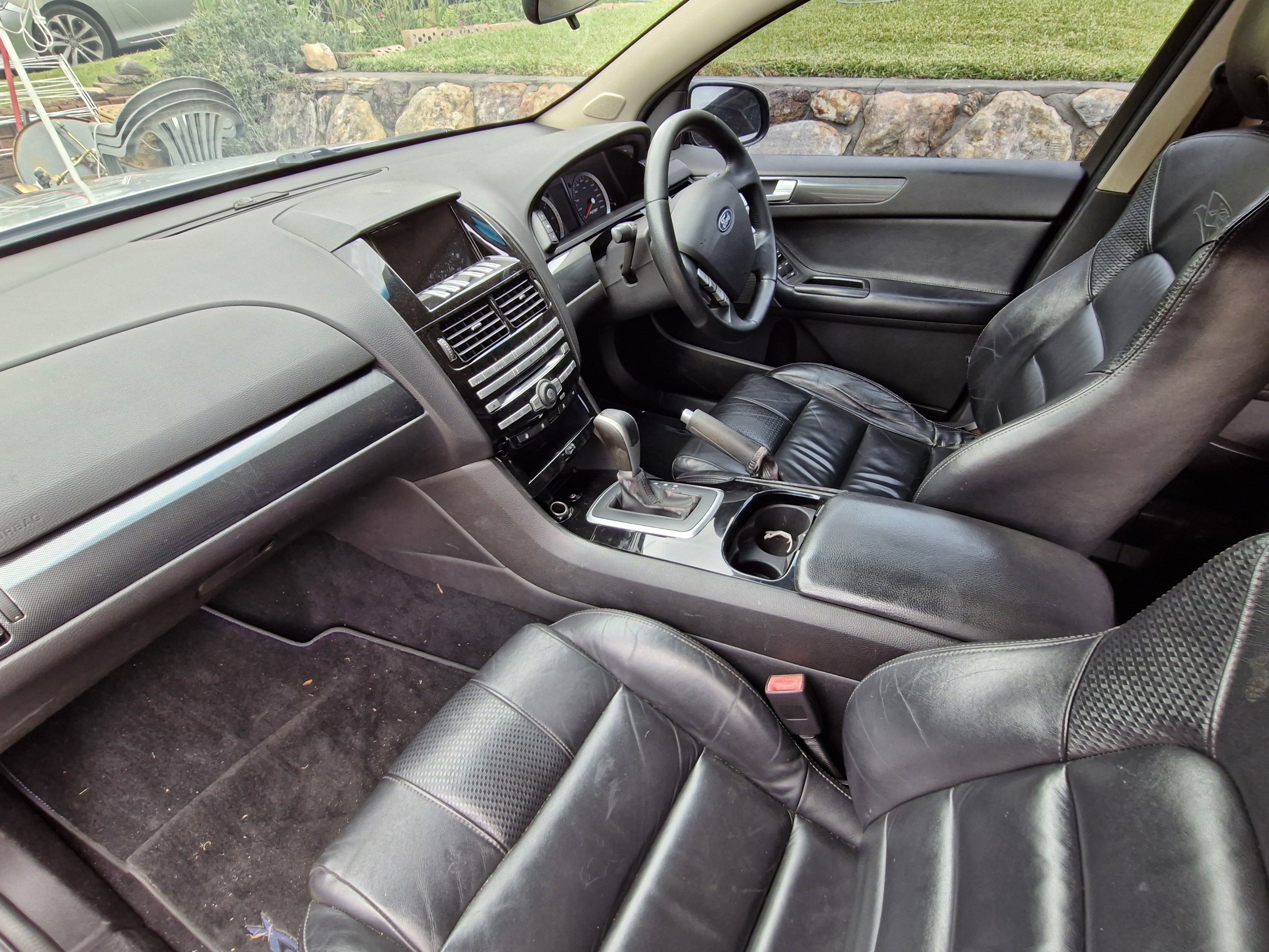 2010 FORD FALCON FG UPGRADE XR6T 50TH ANNIVERSARY 6 SP AUTO SEQ SPORTSHIFT 4D SEDAN