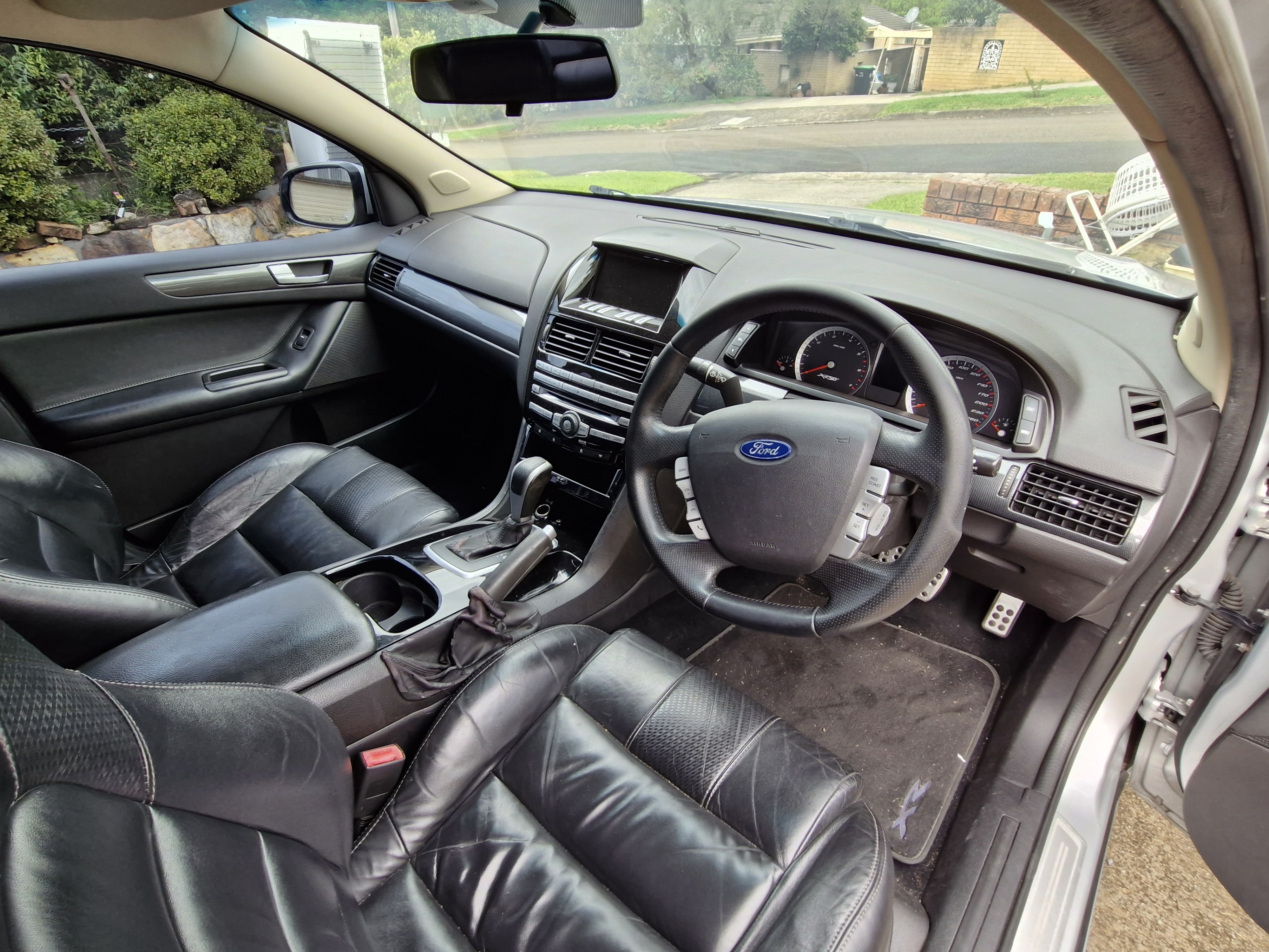 2010 FORD FALCON FG UPGRADE XR6T 50TH ANNIVERSARY 6 SP AUTO SEQ SPORTSHIFT 4D SEDAN