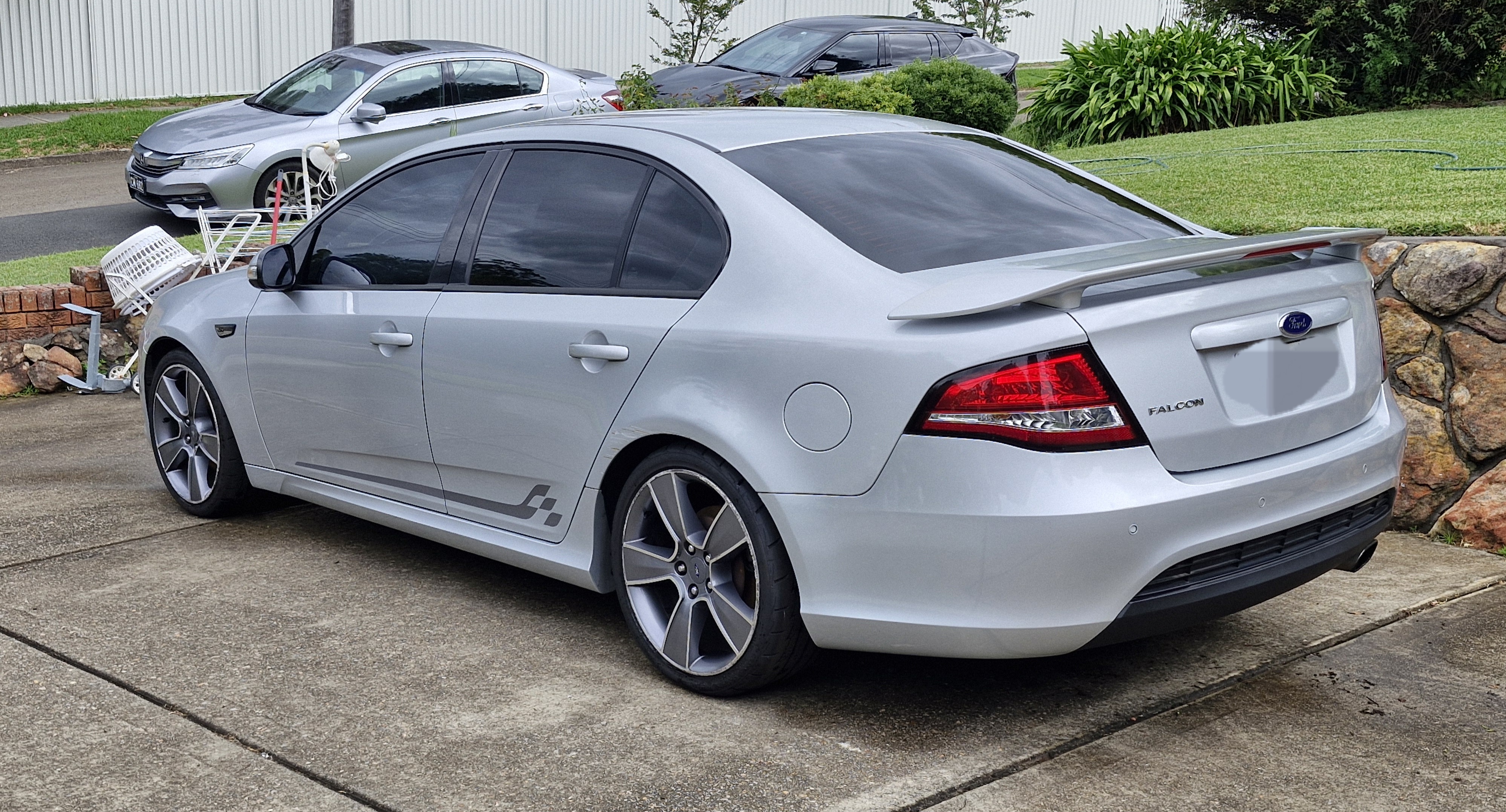 2010 FORD FALCON FG UPGRADE XR6T 50TH ANNIVERSARY 6 SP AUTO SEQ SPORTSHIFT 4D SEDAN