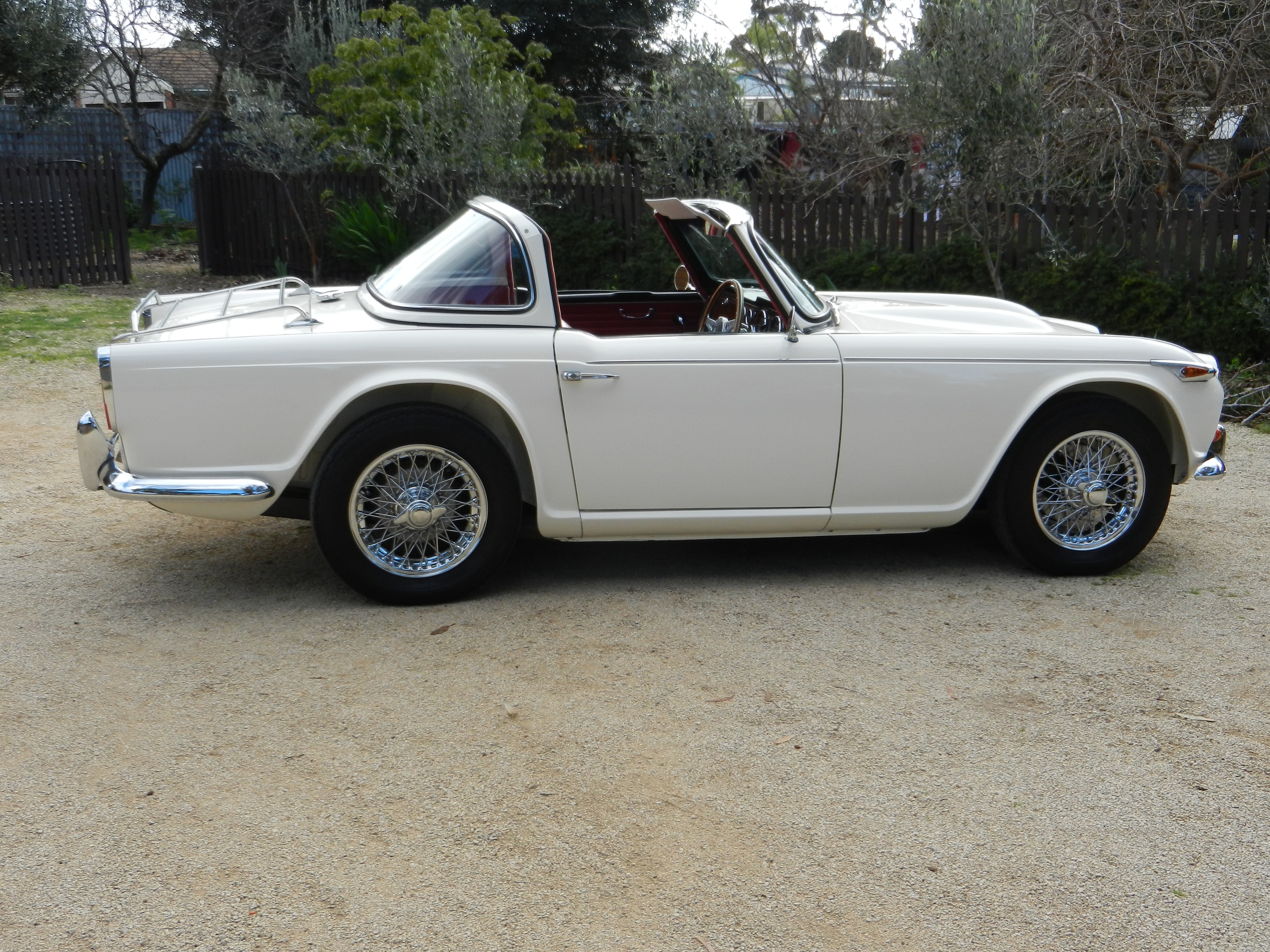 1966 TRIUMPH TR 4A 4 SP MANUAL 2D SPORTS