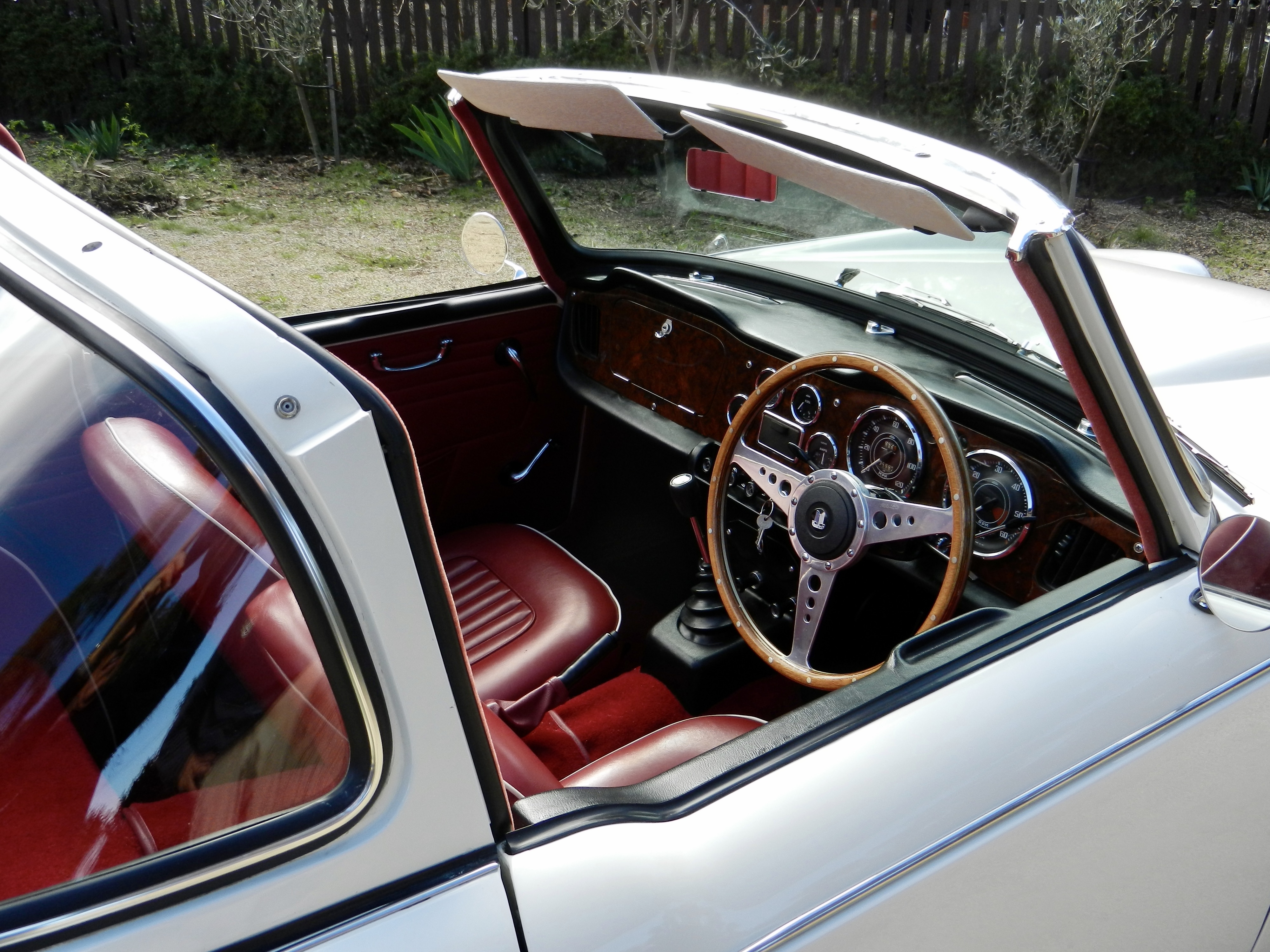 1966 TRIUMPH TR 4A 4 SP MANUAL 2D SPORTS
