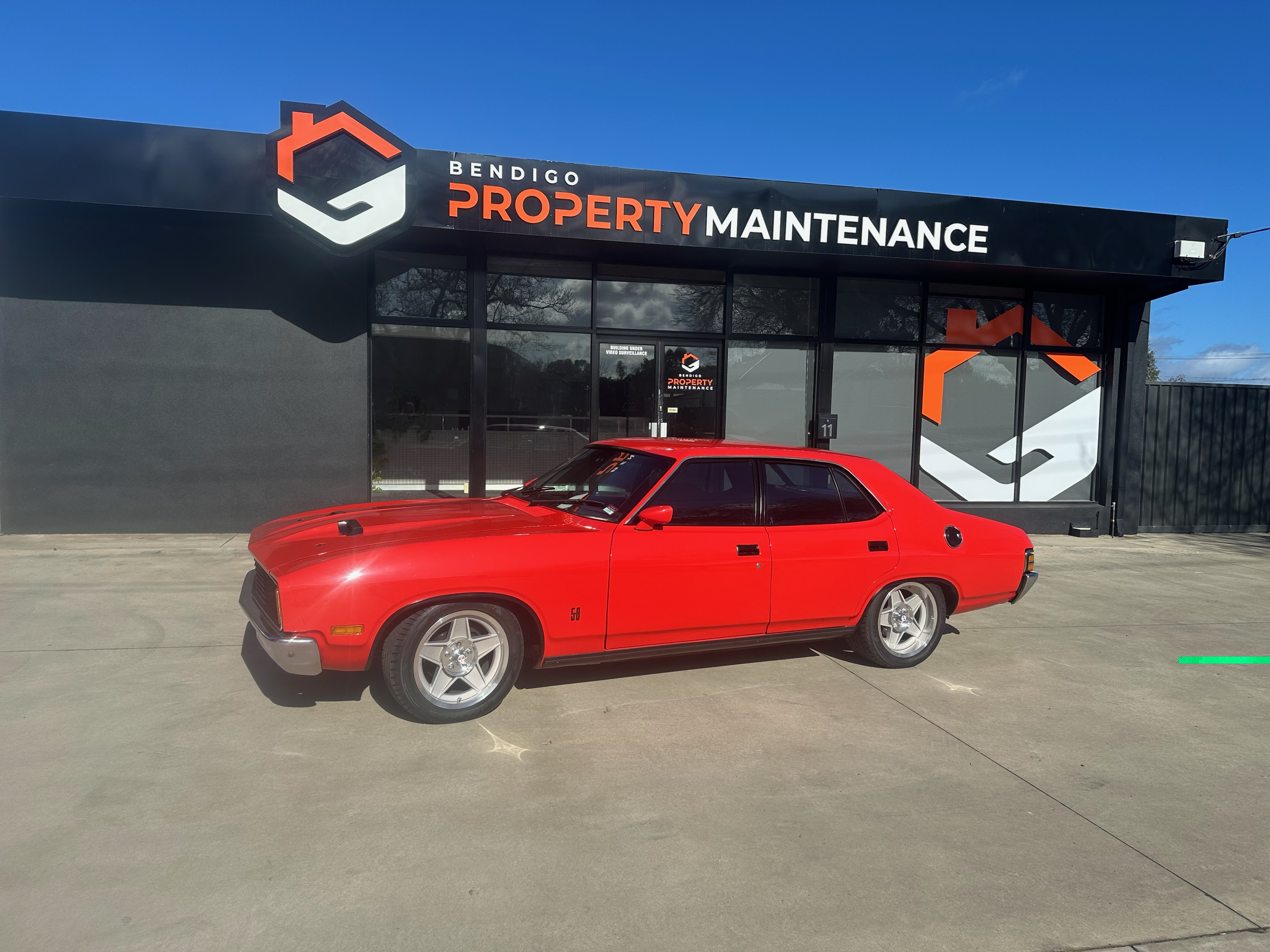 1977 FORD FAIRMONT XC GXL 3 SP AUTOMATIC 4D SEDAN 