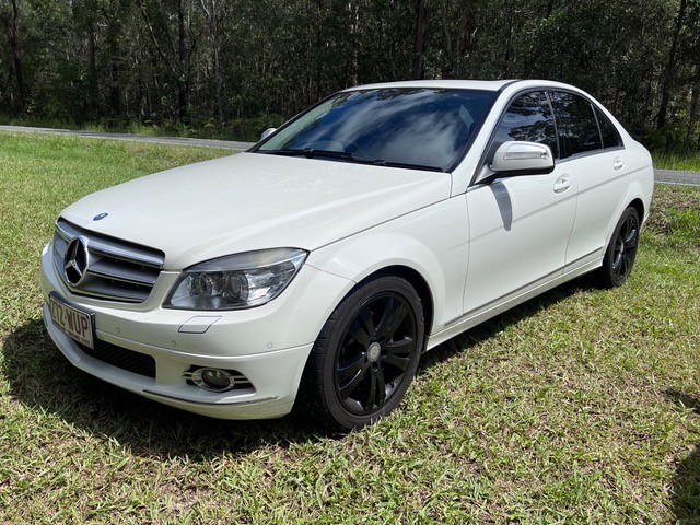 2008 MERCEDES-BENZ C200 W204 KOMPRESSOR AVANTGARDE 5 SP AUTOMATIC TIPSHIFT 4D SEDAN