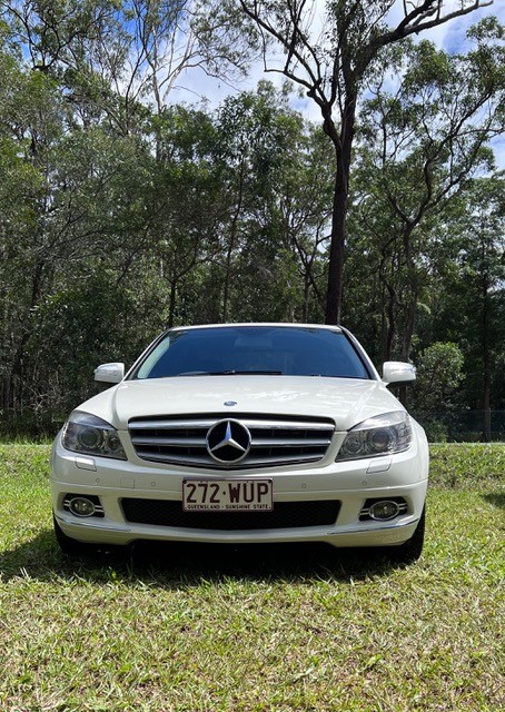 2008 MERCEDES-BENZ C200 W204 KOMPRESSOR AVANTGARDE 5 SP AUTOMATIC TIPSHIFT 4D SEDAN
