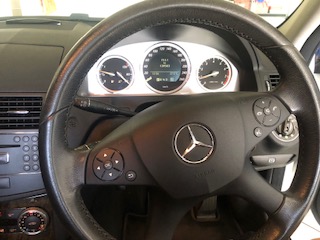 2008 MERCEDES-BENZ C200 W204 KOMPRESSOR AVANTGARDE 5 SP AUTOMATIC TIPSHIFT 4D SEDAN