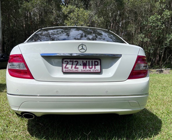 2008 MERCEDES-BENZ C200 W204 KOMPRESSOR AVANTGARDE 5 SP AUTOMATIC TIPSHIFT 4D SEDAN
