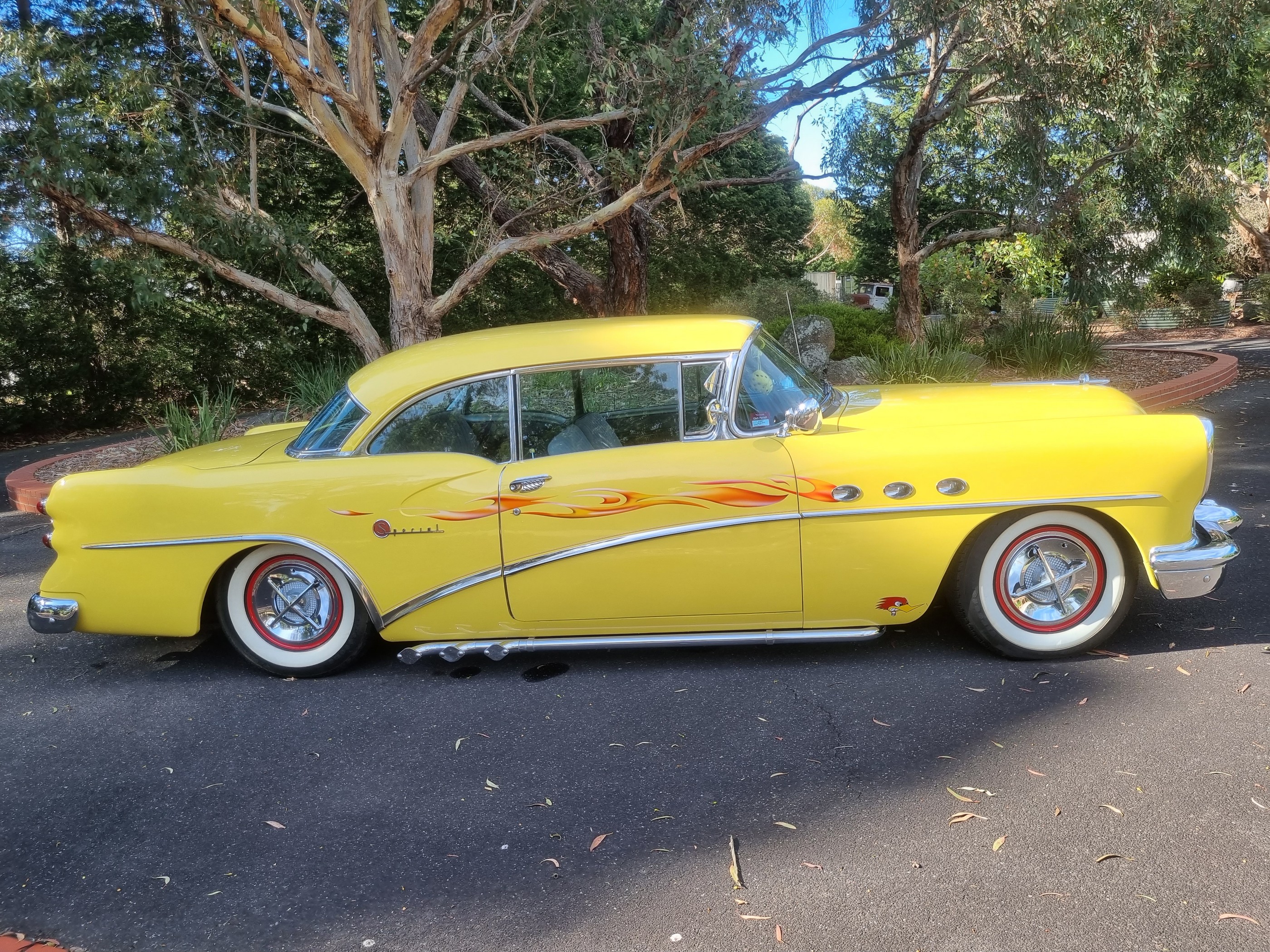 1954 BUICK SPECIAL COUPE