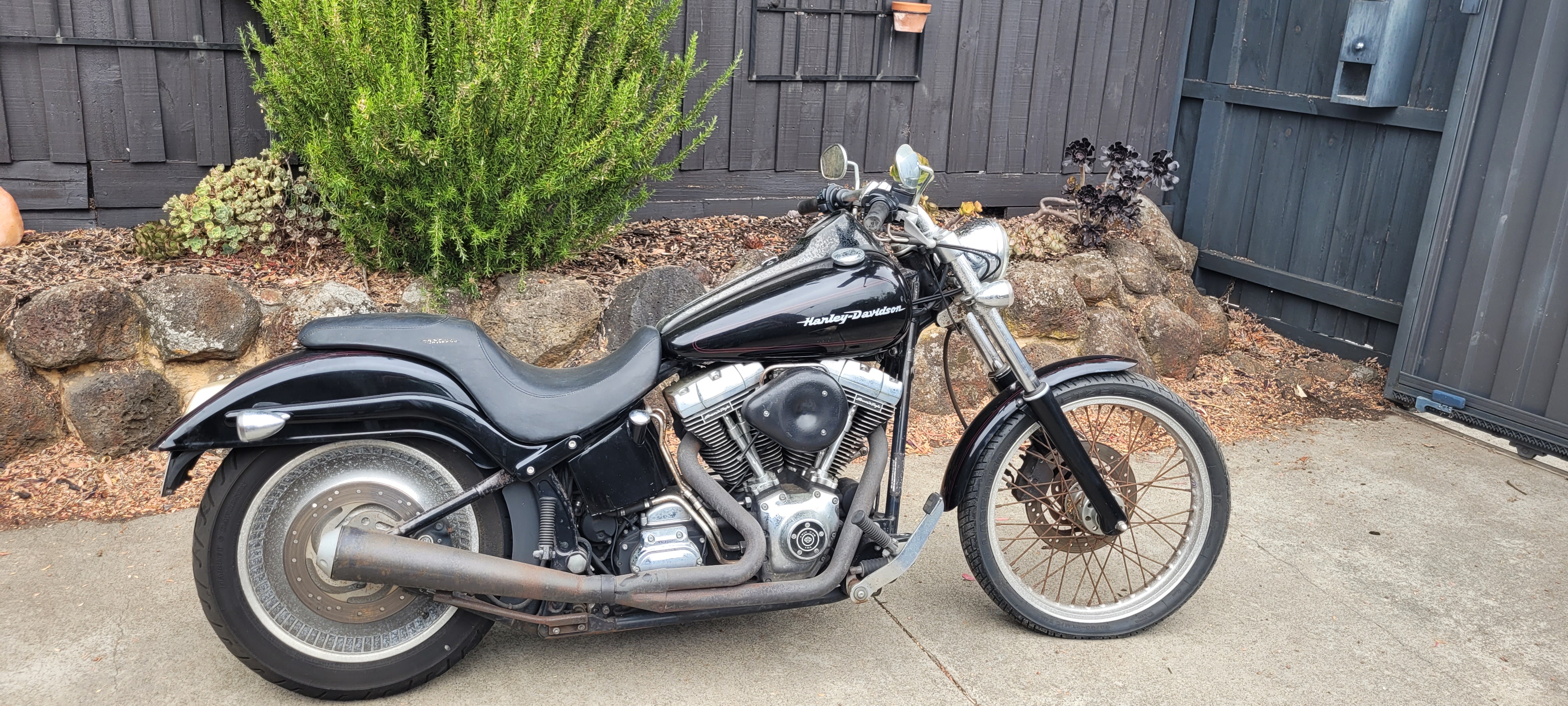 2000 HARLEY-DAVIDSON FXSTD SOFTAIL DEUCE CRUISER