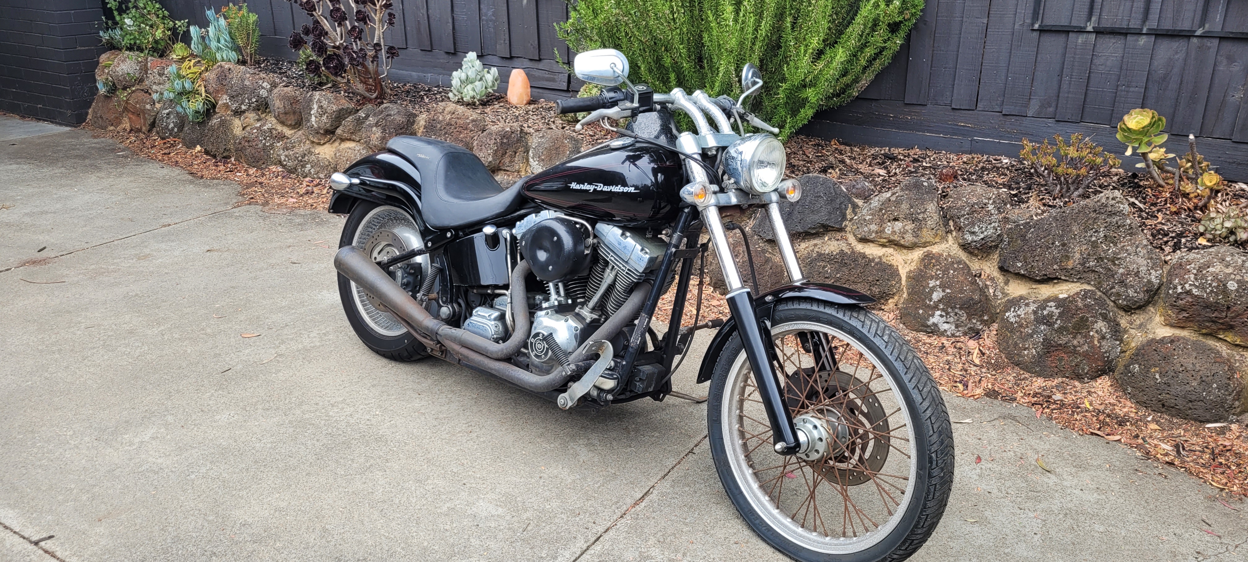 2000 HARLEY-DAVIDSON FXSTD SOFTAIL DEUCE CRUISER