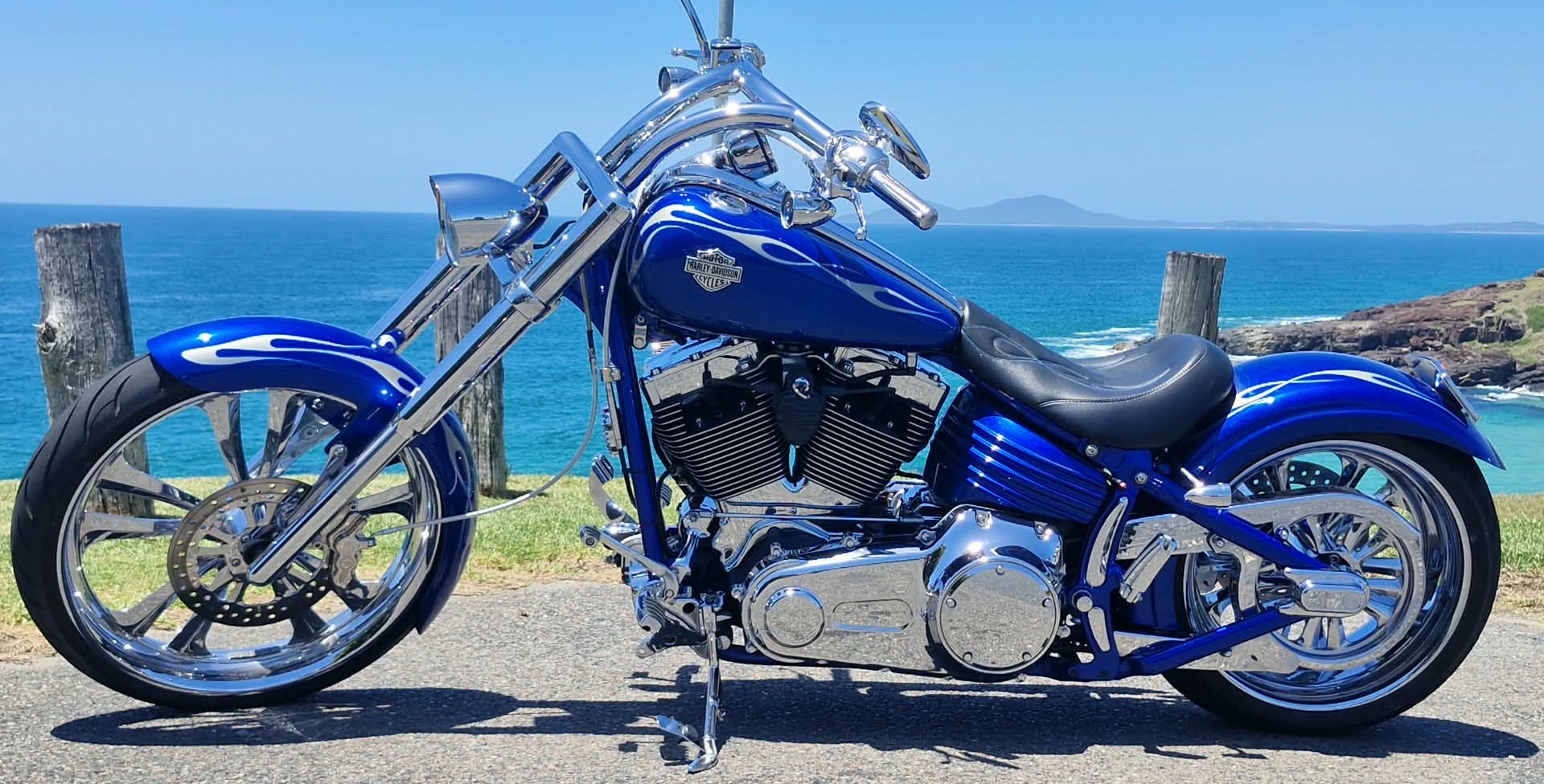 2009 HARLEY-DAVIDSON SOFTAIL CRUISER