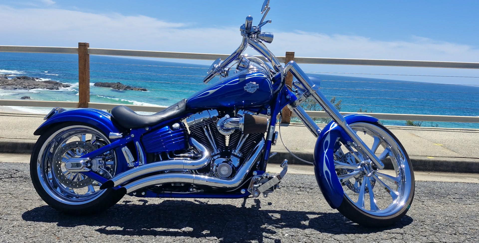 2009 HARLEY-DAVIDSON SOFTAIL CRUISER