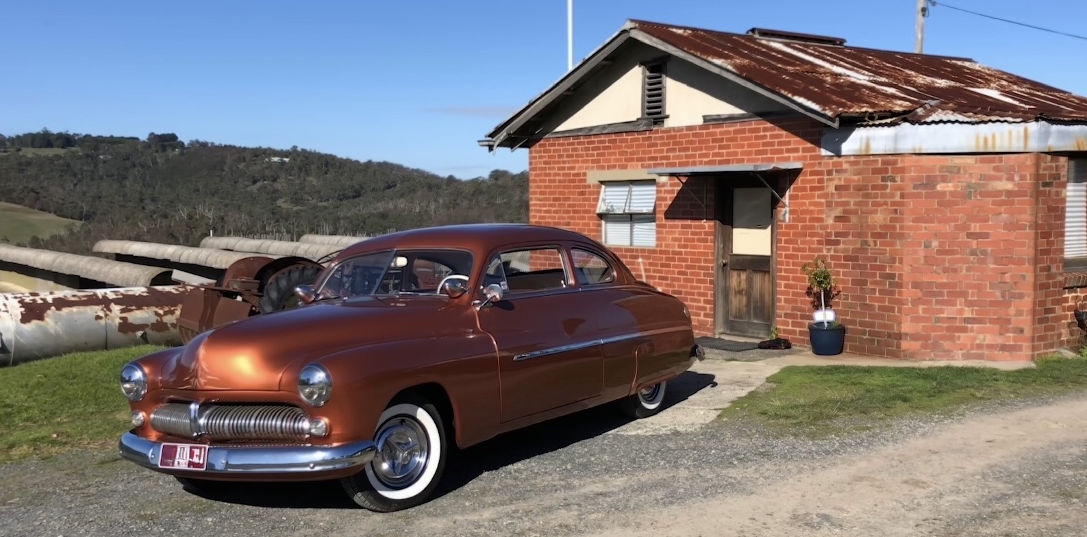 1950 FORD MERCURY 2D COUPE