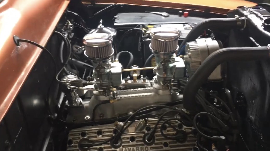 1950 FORD MERCURY 2D COUPE