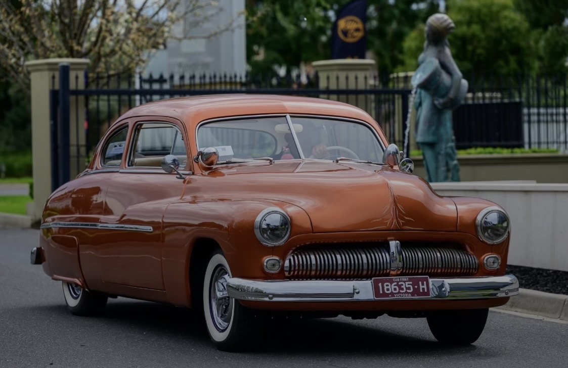 1950 FORD MERCURY 2D COUPE