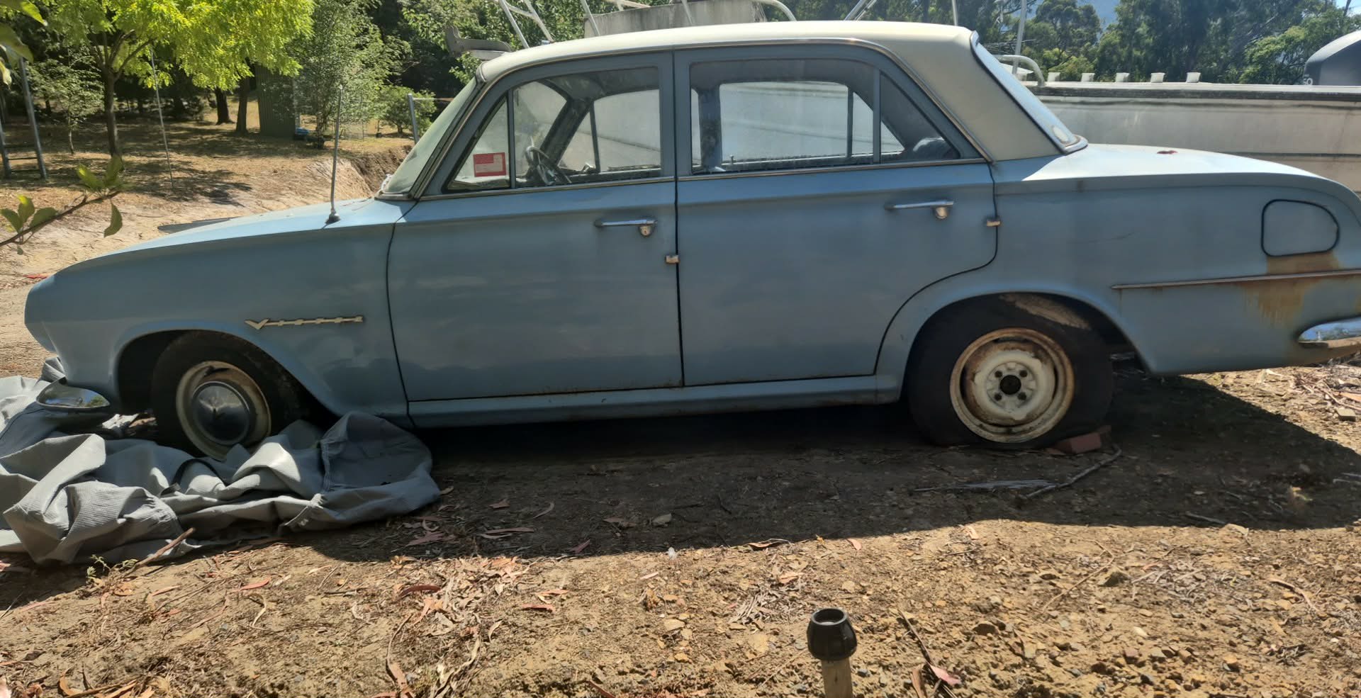1963 VAUXHALL VICTOR SUPER 3 SP MANUAL 4D SEDAN