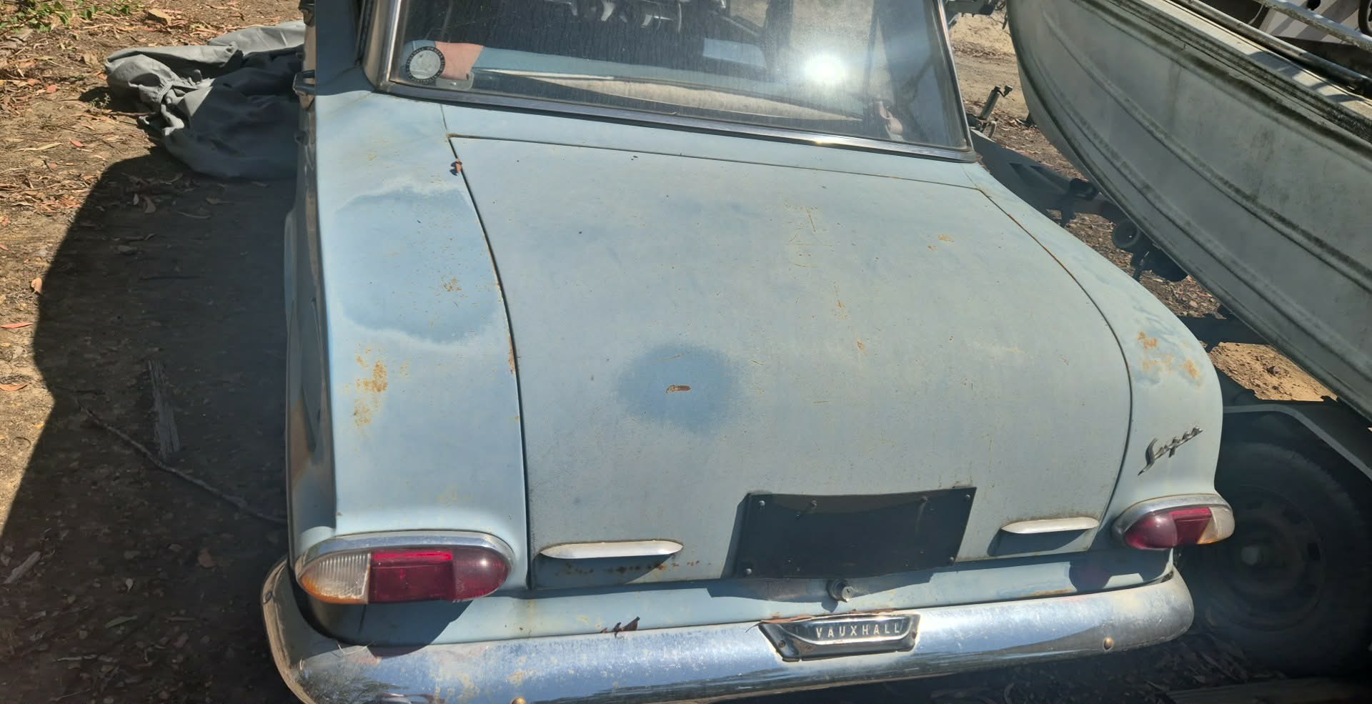 1963 VAUXHALL VICTOR SUPER 3 SP MANUAL 4D SEDAN
