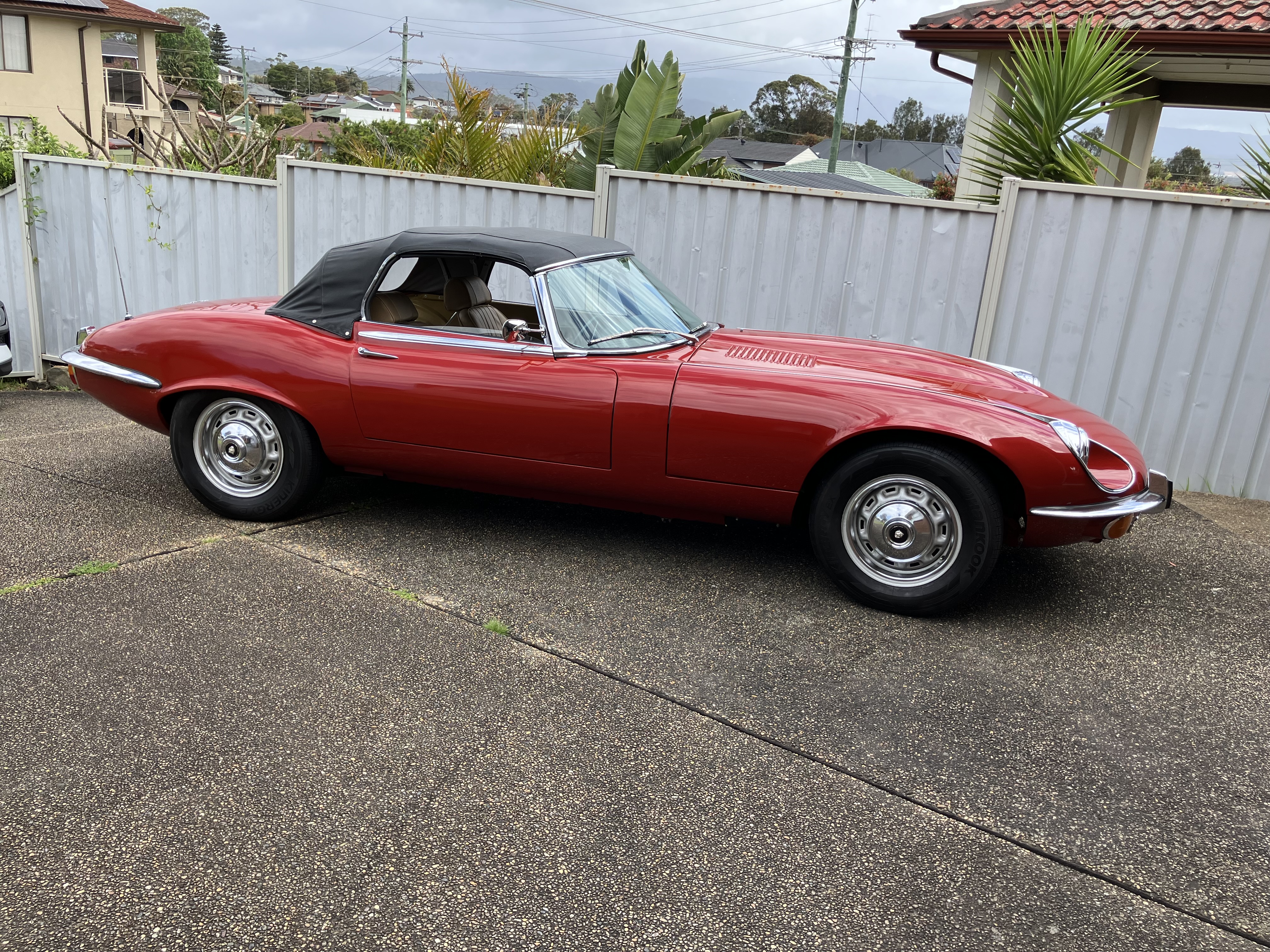 1971 JAGUAR E TYPE SERIES 3 V12 4 SP MANUAL 2D CONVERTIBLE