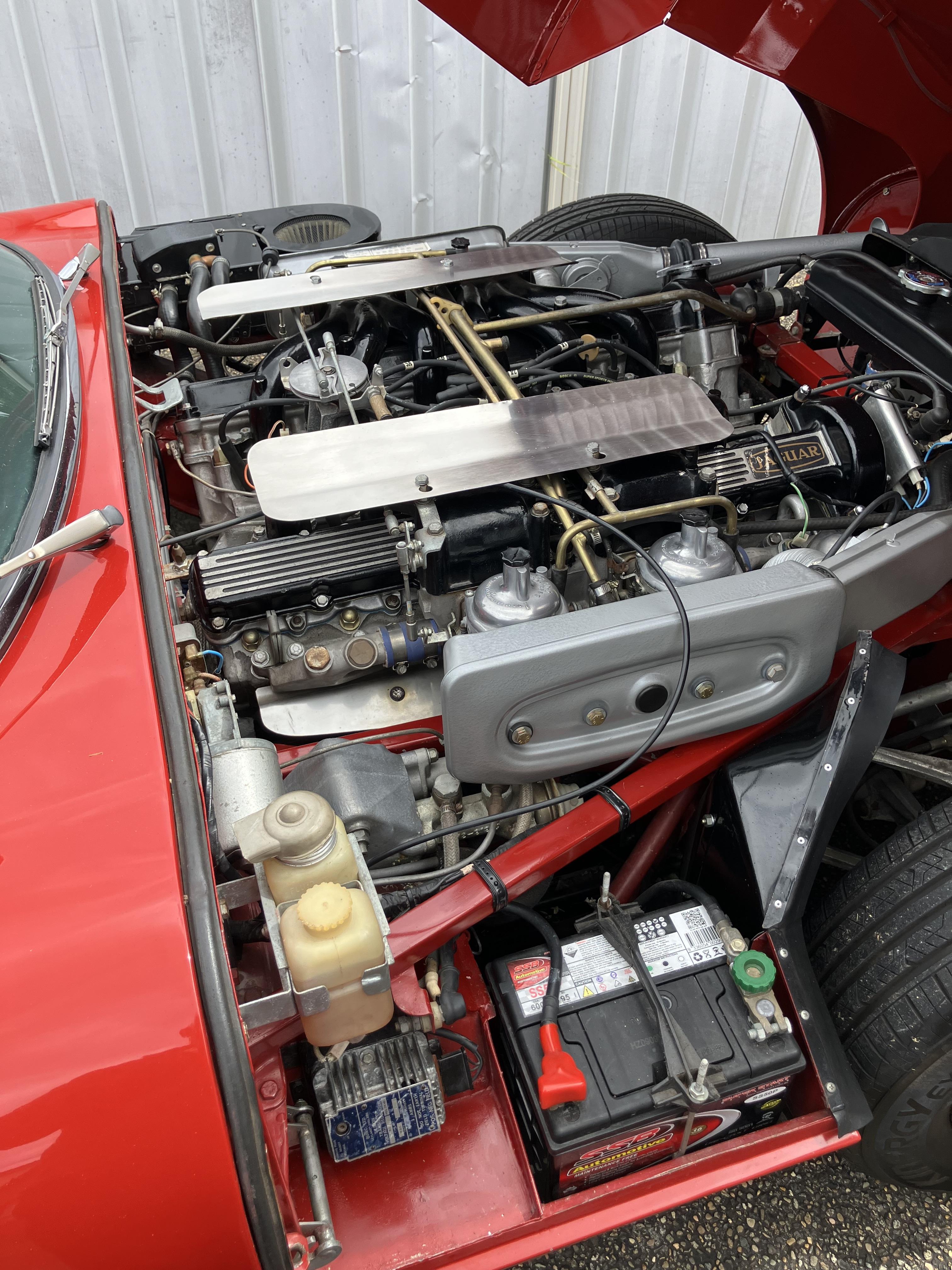 1971 JAGUAR E TYPE SERIES 3 V12 4 SP MANUAL 2D CONVERTIBLE