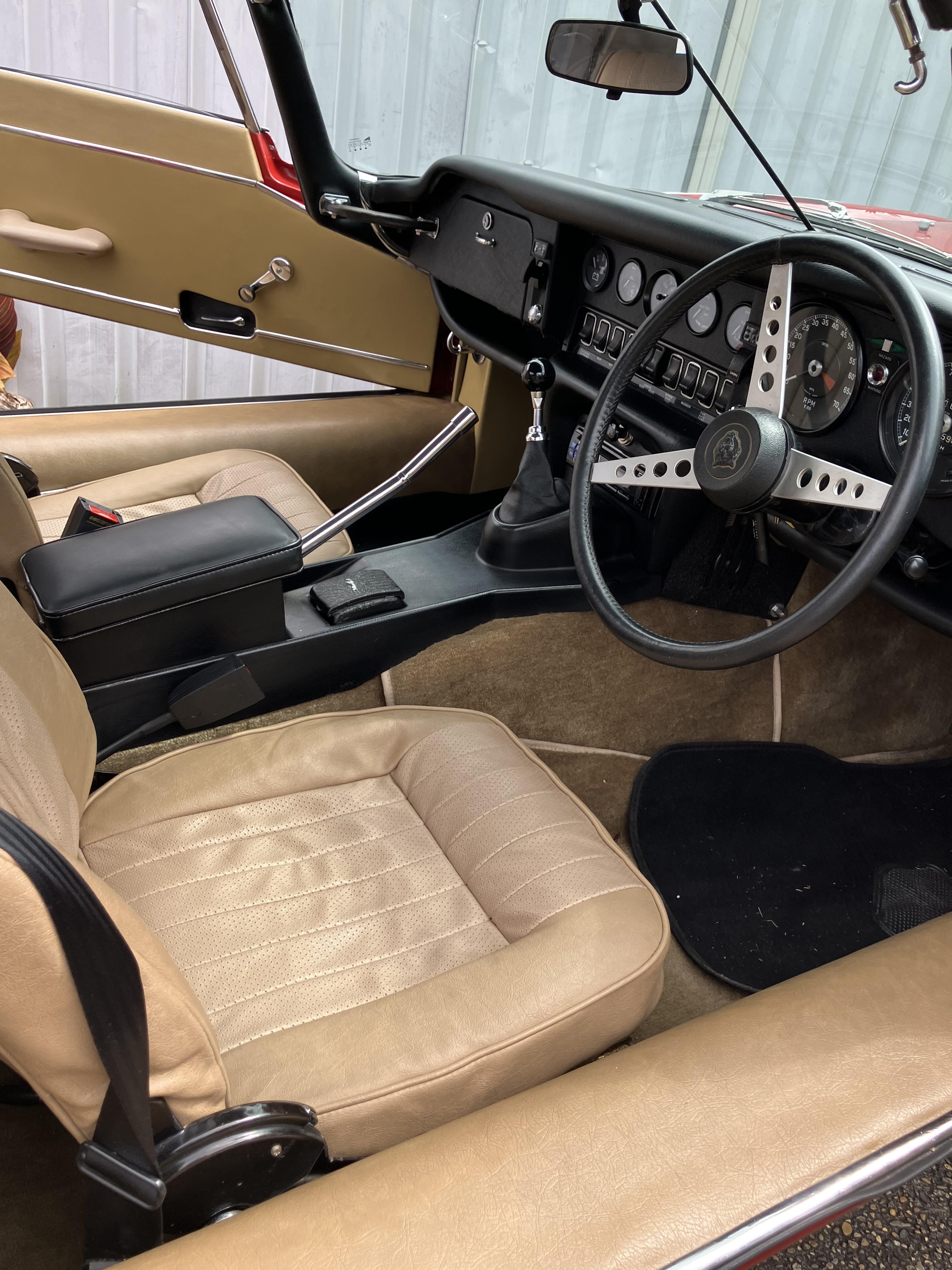 1971 JAGUAR E TYPE SERIES 3 V12 4 SP MANUAL 2D CONVERTIBLE