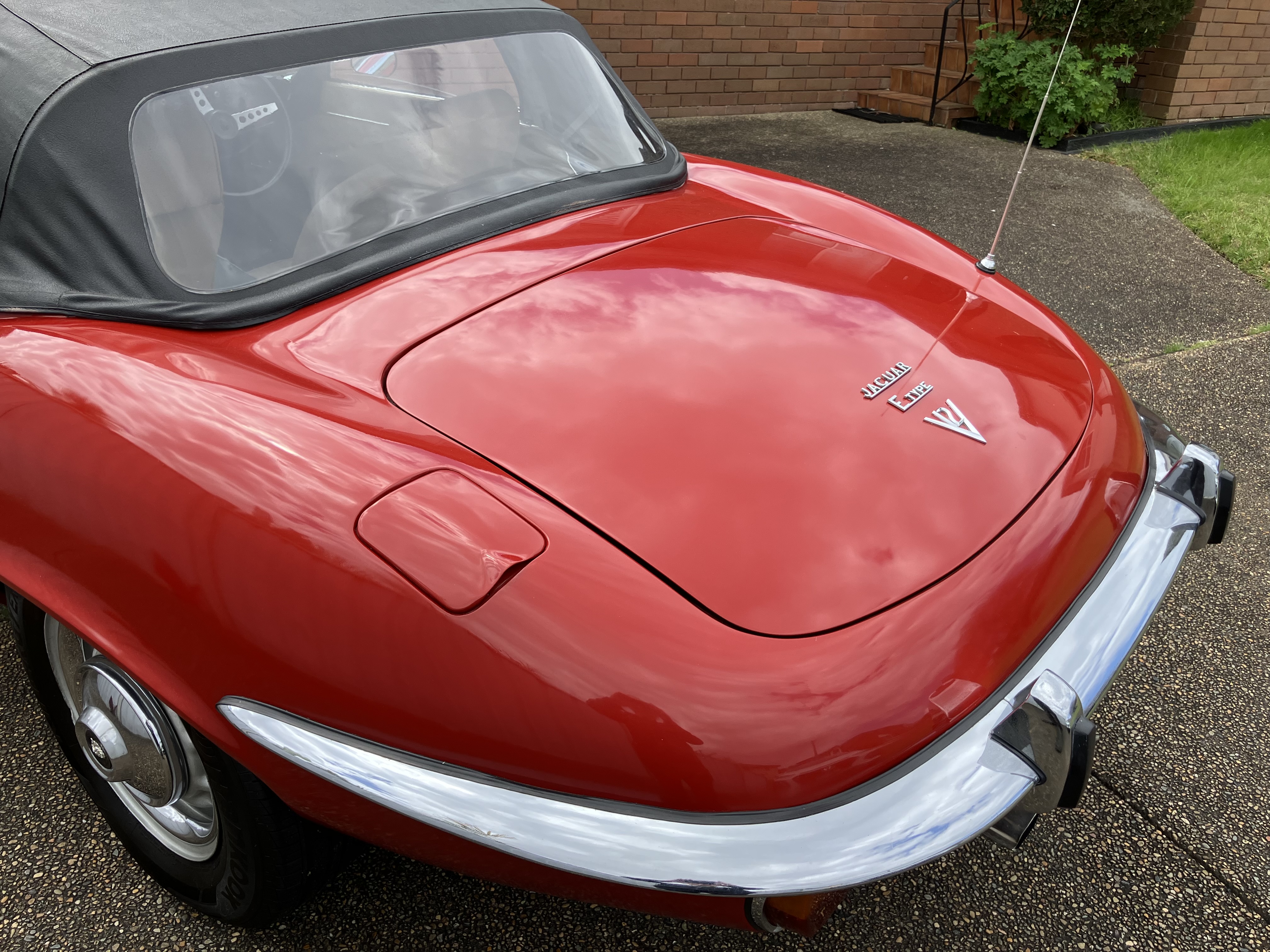1971 JAGUAR E TYPE SERIES 3 V12 4 SP MANUAL 2D CONVERTIBLE