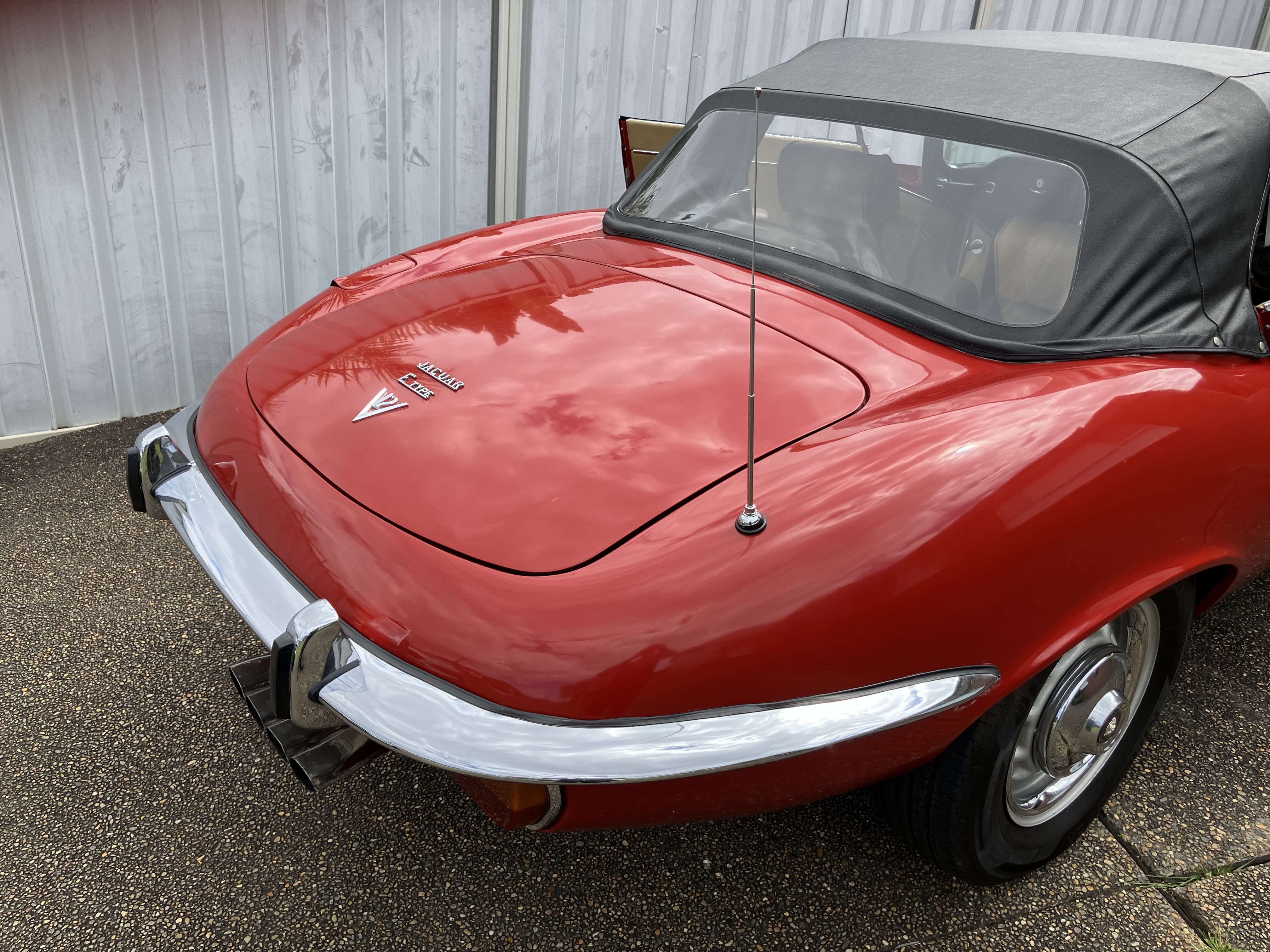 1971 JAGUAR E TYPE SERIES 3 V12 4 SP MANUAL 2D CONVERTIBLE