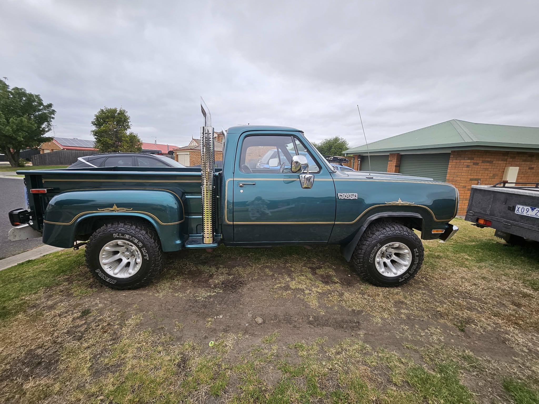 1979 DODGE POWER WAGON WARLOCK PICK UP 