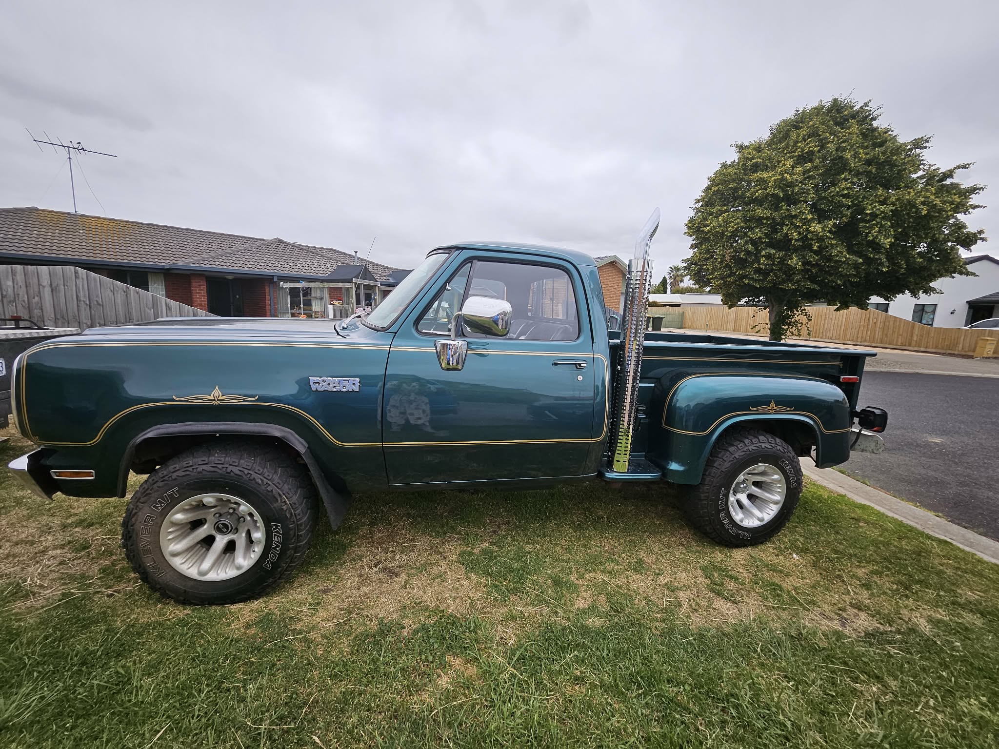 1979 DODGE POWER WAGON WARLOCK PICK UP 