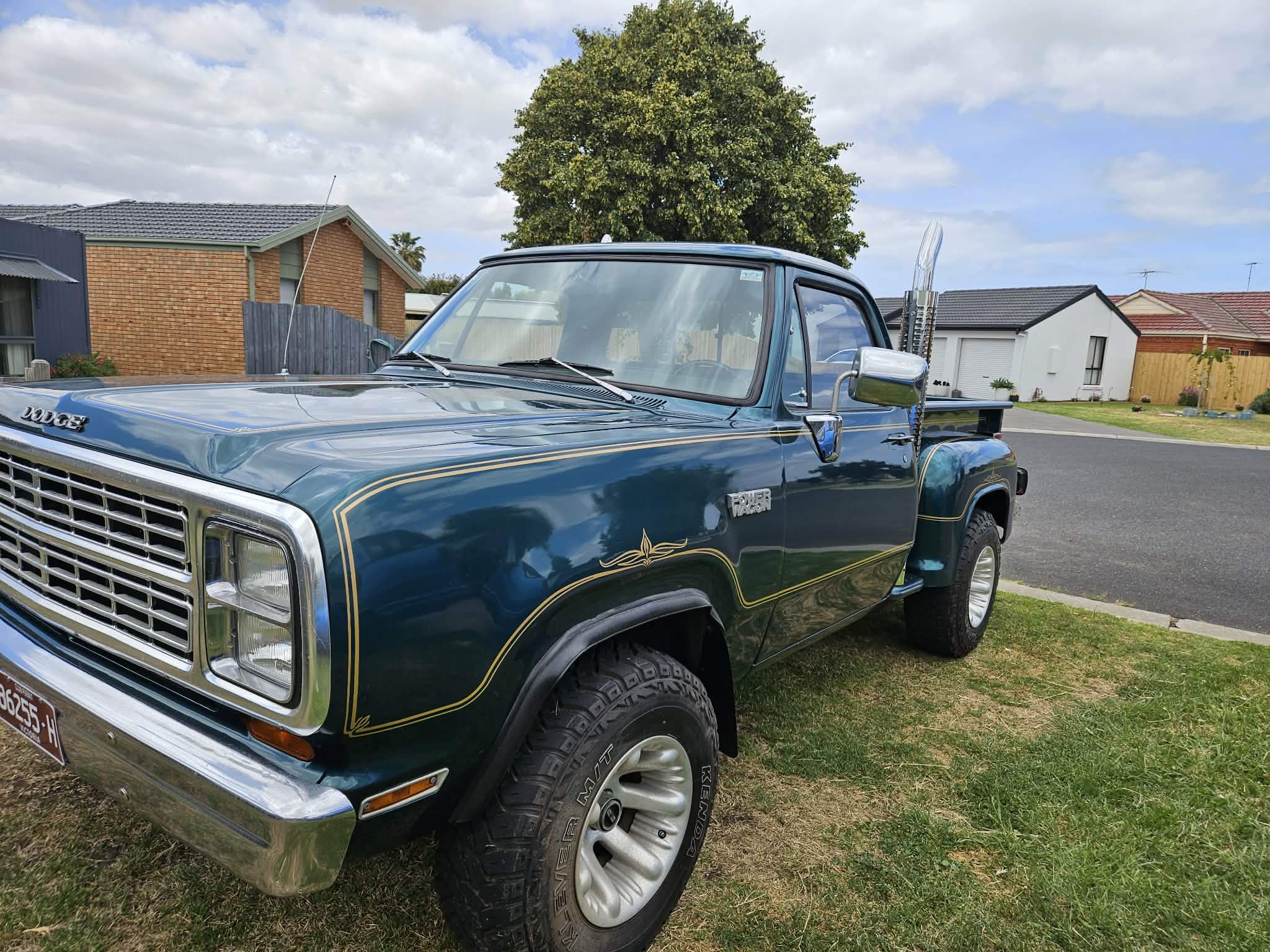 1979 DODGE POWER WAGON WARLOCK PICK UP 